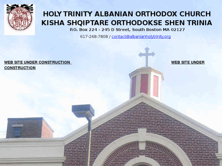 www.albanianholytrinity.org