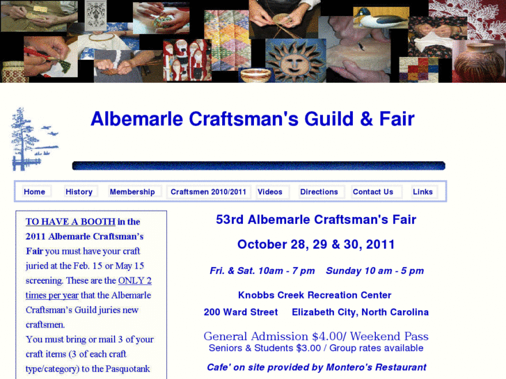 www.albemarlecraftsmansfair.com