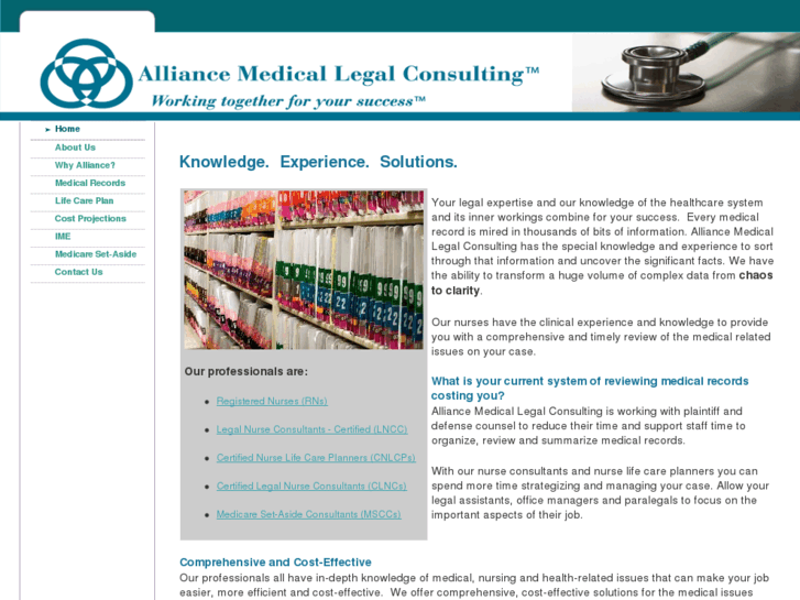 www.alliancemedicallegal.com