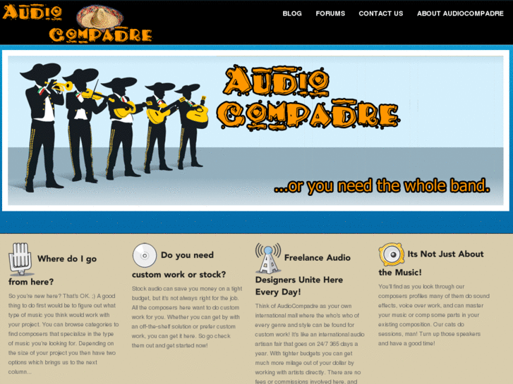 www.audiocompadre.com