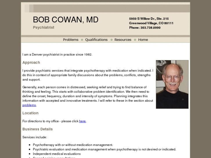 www.bobcowanmd.com