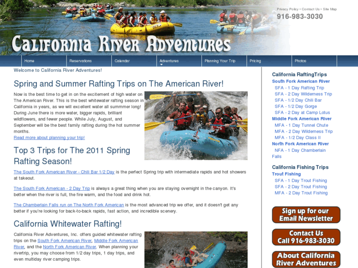 www.californiariveradventures.com