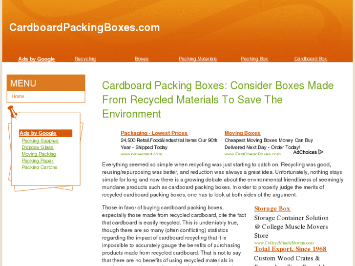 www.cardboardpackingboxes.com