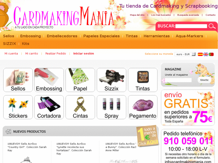 www.cardmakingmania.com