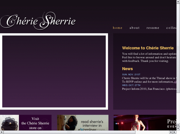 www.cheriesherrie.com