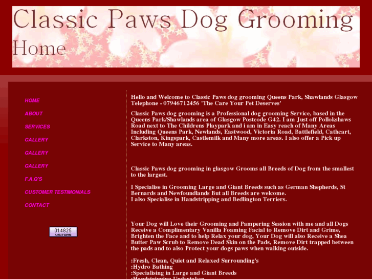 www.classicpawsdoggrooming.com