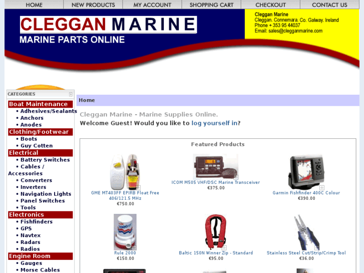 www.clegganmarine.com