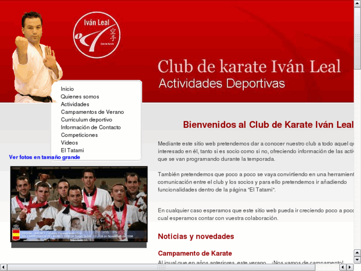 www.clubivanleal.es