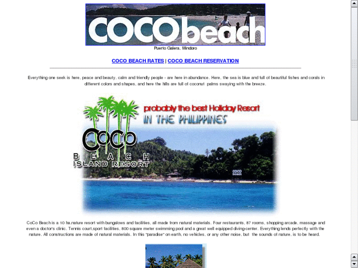 www.cocobeachislandresort.com