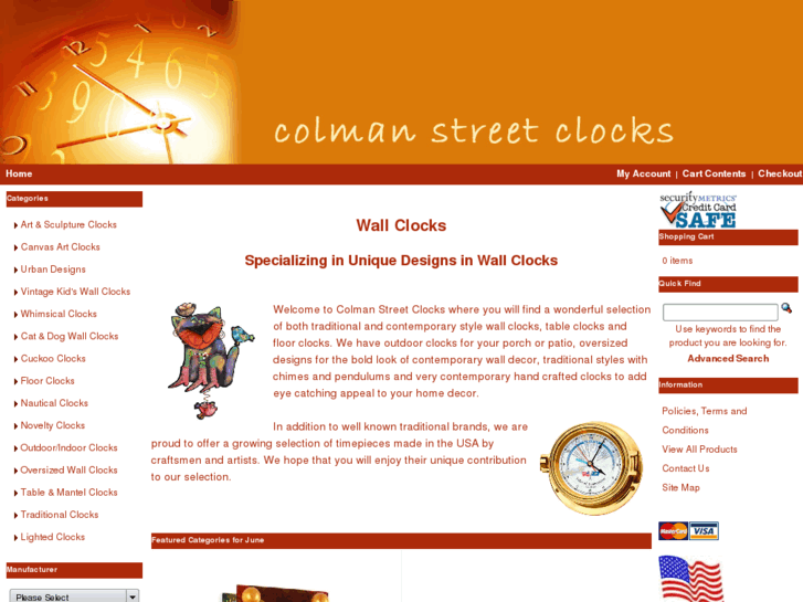 www.colmanstreetclocks.com