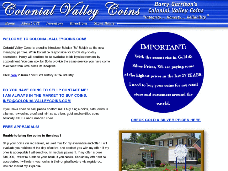 www.colonialvalleycoins.com