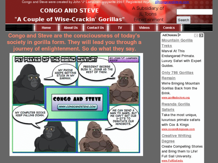 www.congoandsteve.com