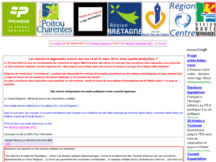 www.conseil-regional.info