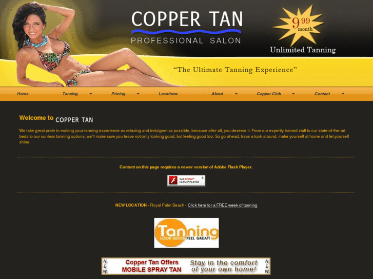 www.coppertan.info