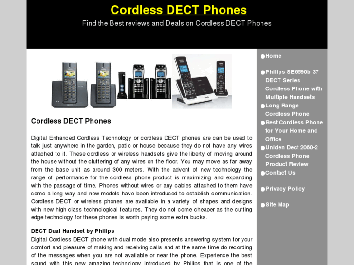 www.cordlessdectphones.com
