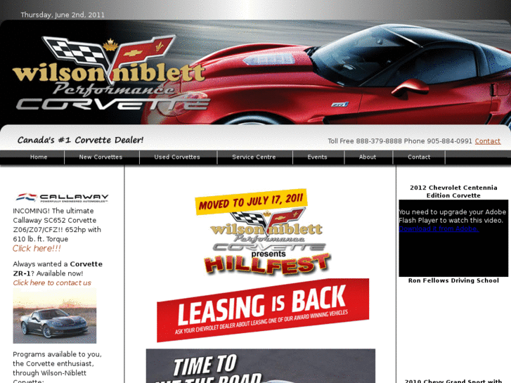 www.corvettecanada.ca