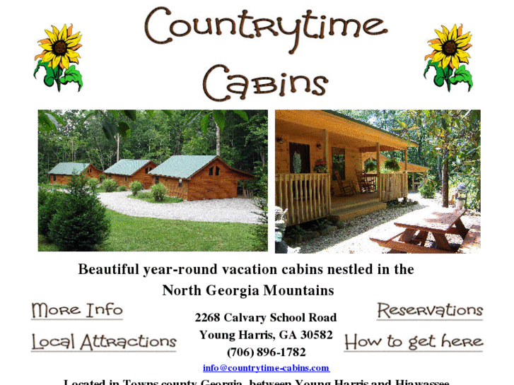 www.countrytime-cabins.com