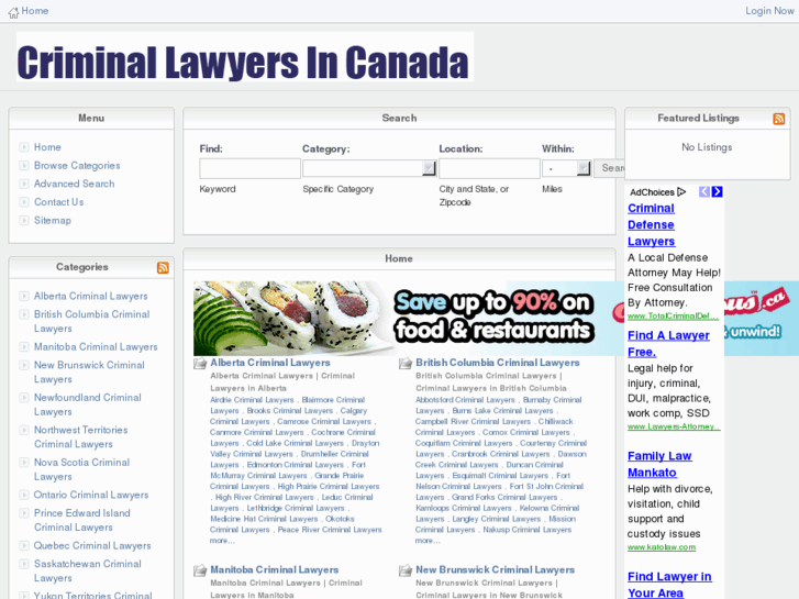 www.criminallawyerscanada.com