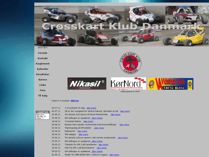 www.cross-kartklub.dk