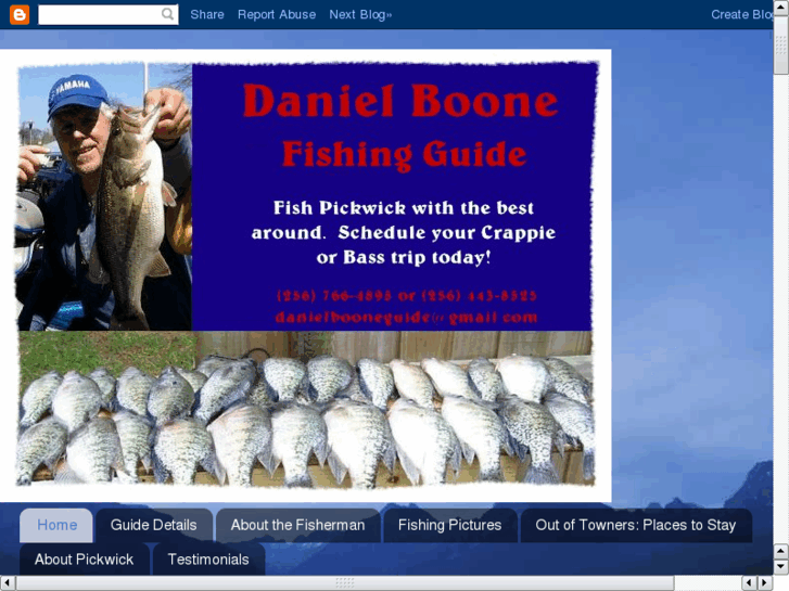 www.danielboonefishingguide.com