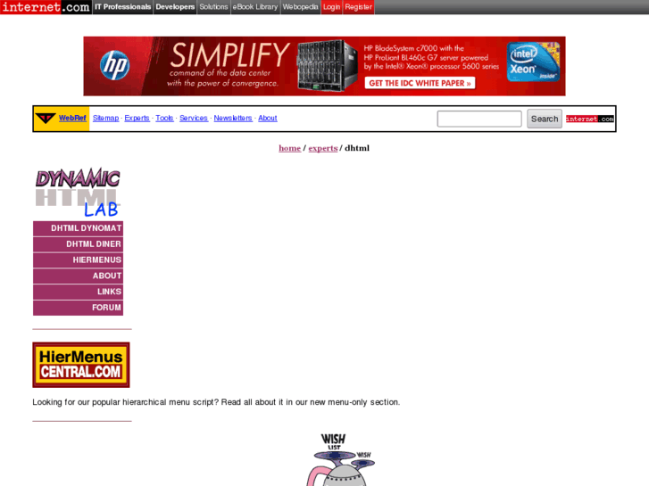 www.dhtmlab.com
