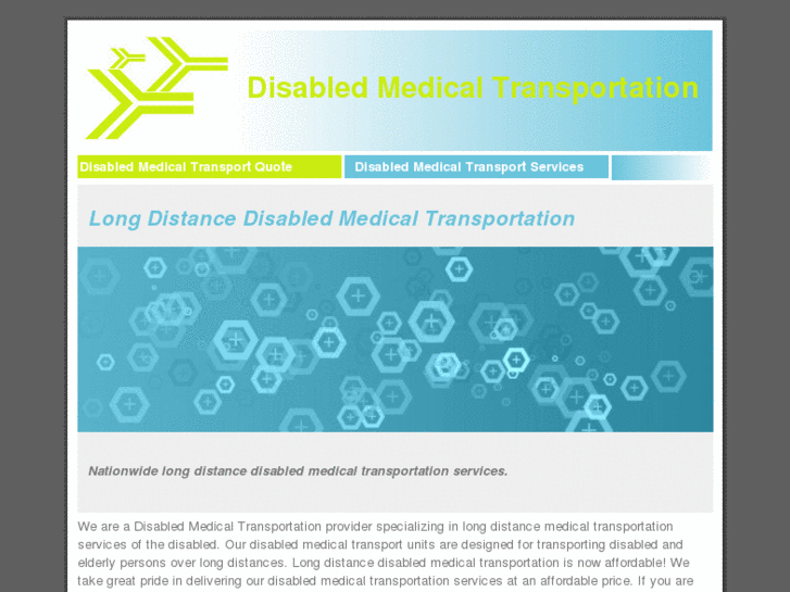 www.disabled-medical-transportation.com