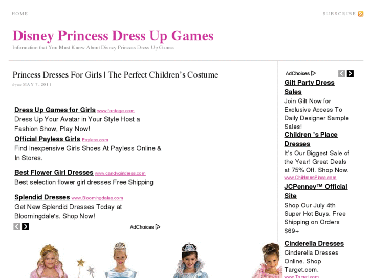 www.disneyprincessdressupgames.com