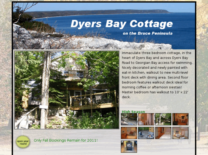 www.dyersbaycottage.com