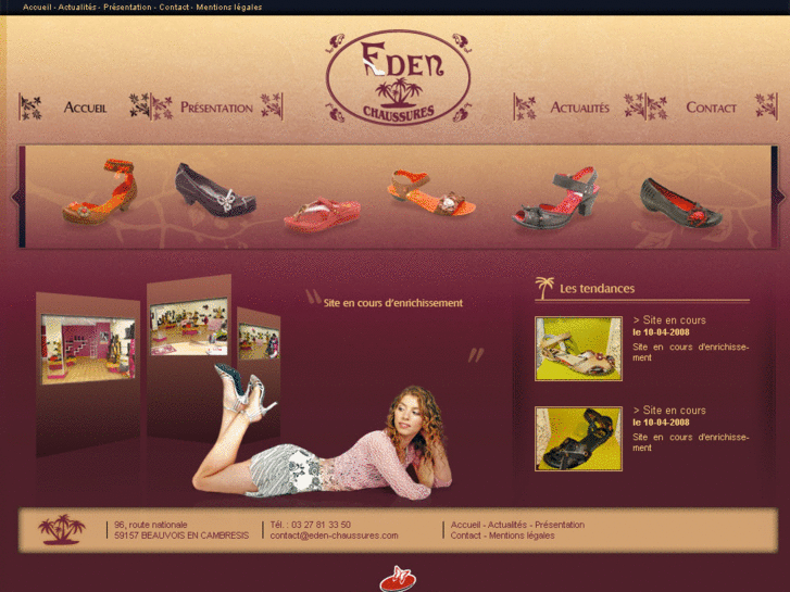 www.eden-chaussures.com