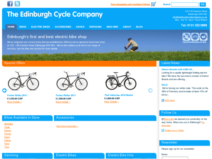 www.edinburghcyclecompany.com