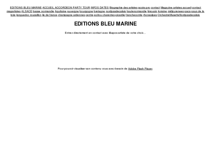 www.editionsbleumarine.com