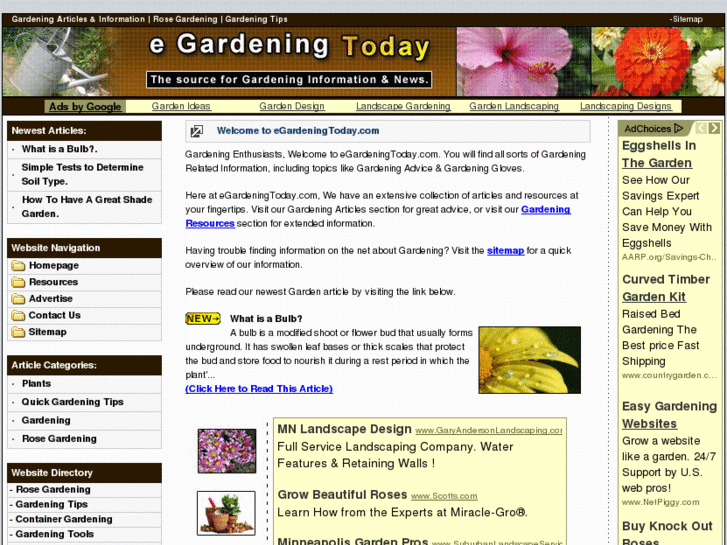 www.egardeningtoday.com