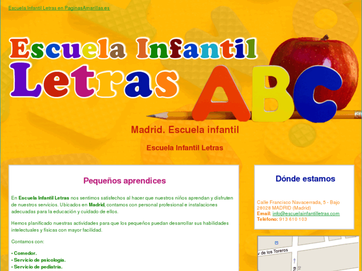 www.escuelainfantilletras.com