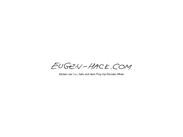 www.eugen-hack.com