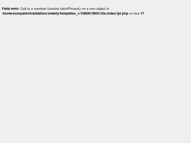 www.europatentvalidation.net