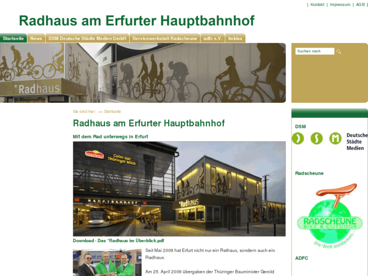 www.fahrradstation-erfurt.de