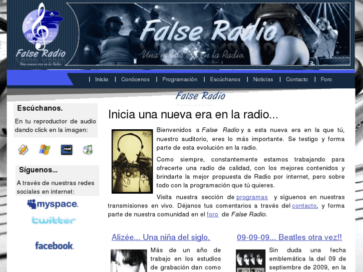 www.falseradio.com