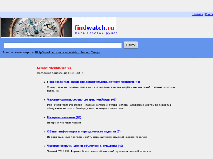 www.findwatch.ru