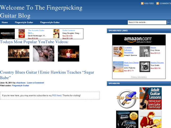 www.fingerpickingguitar.net