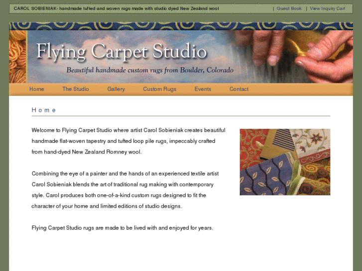 www.flyingcarpetstudio.com