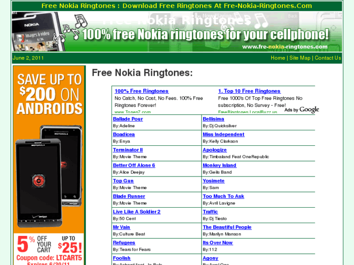 www.fre-nokia-ringtones.com