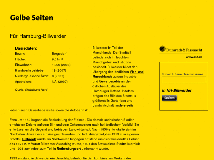 www.gelbe-seiten-billwerder.com