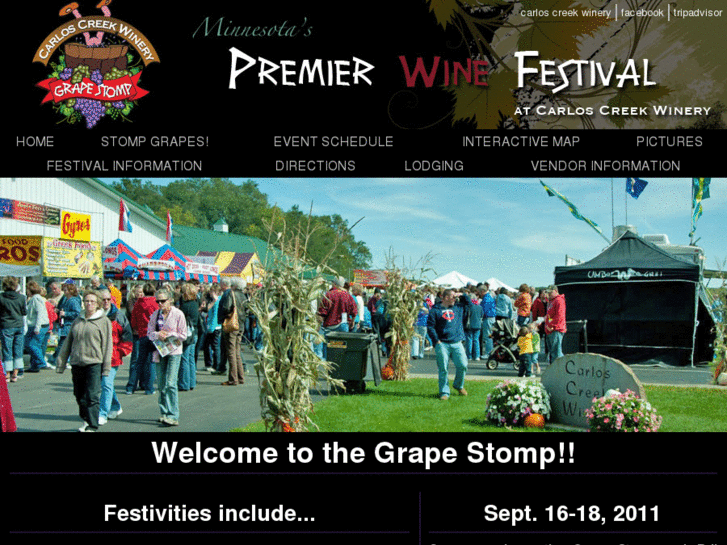 www.grape-stomp.com