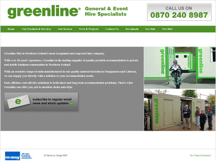 www.greenlinehire.com