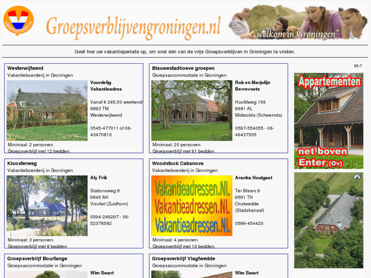 www.groepsverblijvengroningen.nl