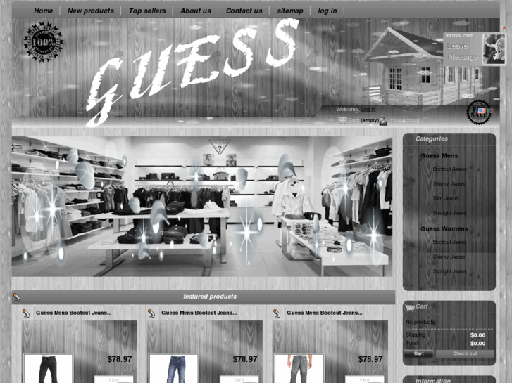 www.guessjeansale.com