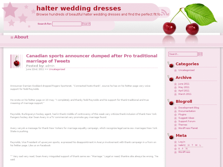 www.halter-wedding-dresses.com