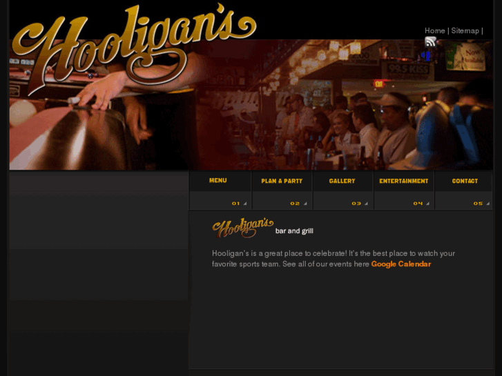 www.hooligansbarandgrill.com