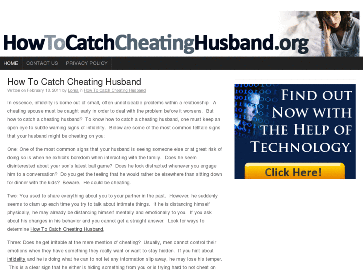 www.howtocatchcheatinghusband.org