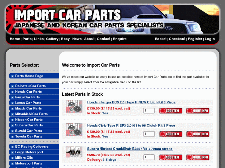 www.importcarparts.co.uk